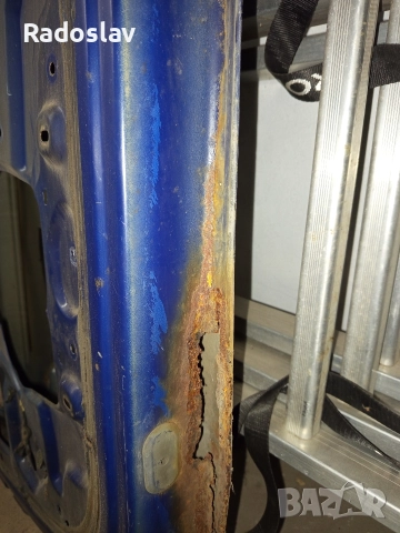 Dacia Logan Предна лява врата, снимка 13 - Части - 52828105