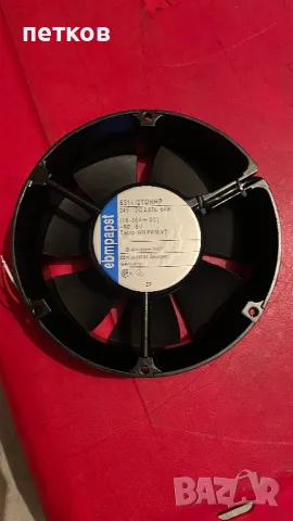 Вентилатор на 24 v нов