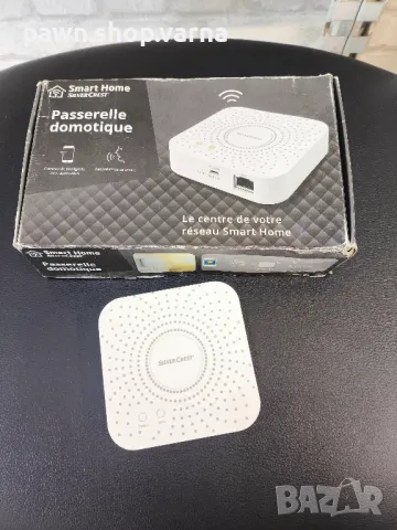 Гейтуей за умен дом Silvercrest Zigbee SGWZ 1 A1 – НОВ!, снимка 2 - Други стоки за дома - 50377670