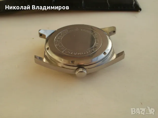 Полет стоманен Poljot de lixe 29 jewels камъни Мъжки руски часовник, снимка 15 - Мъжки - 48884014