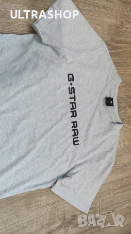 G-Star Raw S size Мъжка тениска в отлично състояние, снимка 5 - Тениски - 54355650