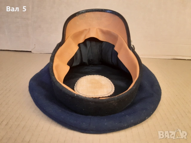 Стара соц фуражка , НРБ, снимка 2 - Антикварни и старинни предмети - 53987227