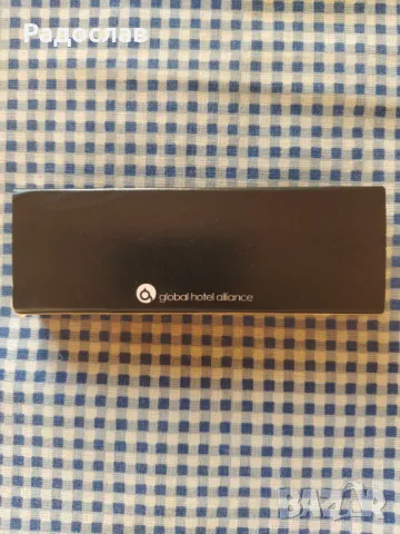 стар кибрит Hotel Kempinski, снимка 2 - Колекции - 50100671