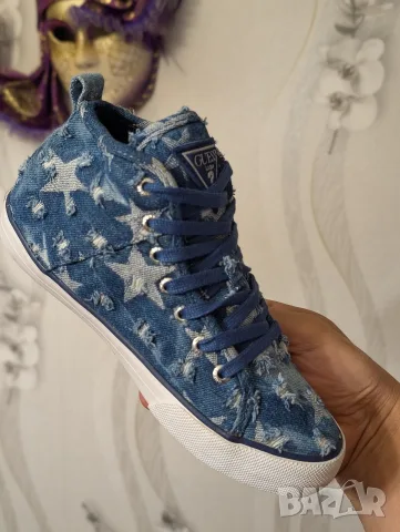 кецове GUESS  номер 35 , снимка 5 - Кецове - 56453866
