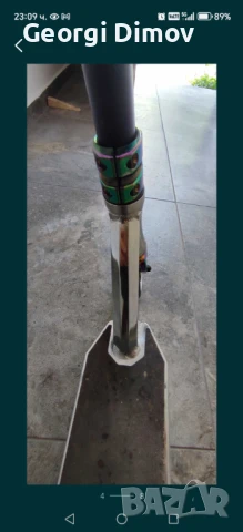 Тротинетка за рампа и фрийстайл, снимка 4 - Други спортове - 50742028