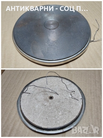 Соц НОВА Плоча За Котлон, Готварска Печка. , снимка 3 - Антикварни и старинни предмети - 52393925