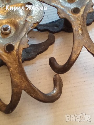 Закачалки стари бронзови 34204, снимка 7 - Колекции - 38815486