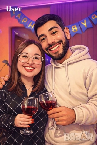 Карикатура, снимка 2 - Картини - 53022068