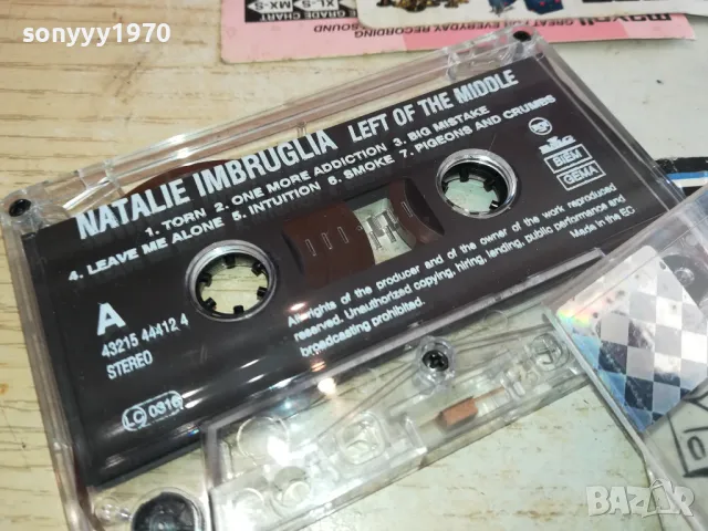 NATALIE IMBRUGLIA-ORIGINAL TAPE 1002251705, снимка 2 - Аудио касети - 49062010