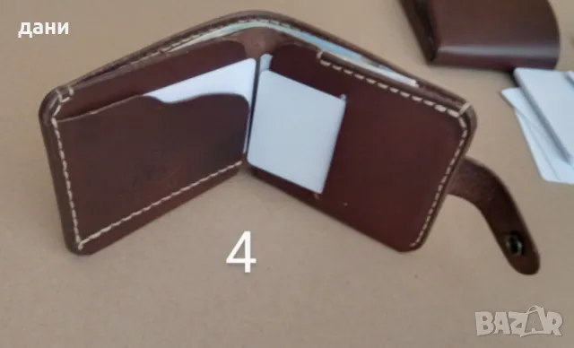 Портфейл от естествена кожа - нови модели , снимка 8 - Портфейли, портмонета - 49699552
