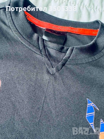 Детска Футболна фланелка ADIDAS MESSI 10 Black kids 8-10 г., снимка 7 - Детски тениски и потници - 51552404