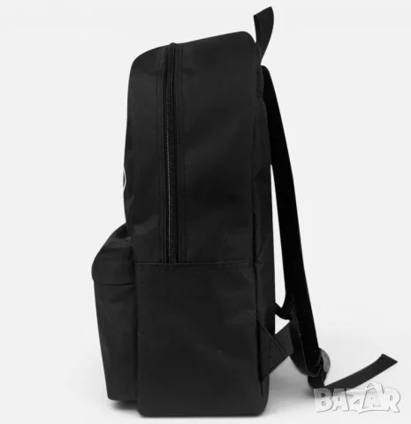 Ученическа раница Benetton черна,  28x13x43 см , снимка 2 - Раници - 55929258