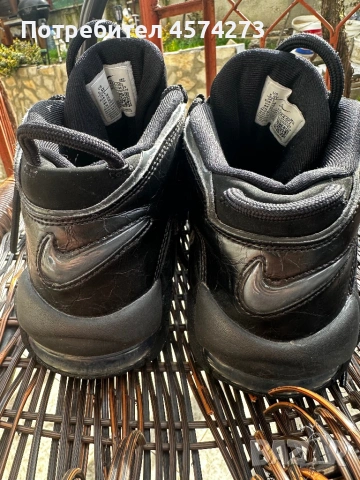 Nike сникърси AIR MORE UPTEMPO, снимка 5 - Маратонки - 54180873