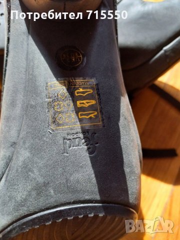 Дамски обувки Feud 38 номер с авангарден ток , снимка 8 - Дамски обувки на ток - 31983701