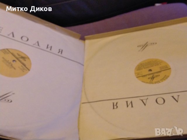 Циганска Любов от Лехар сет от две плочи голями СССР, снимка 8 - Грамофонни плочи - 42811939