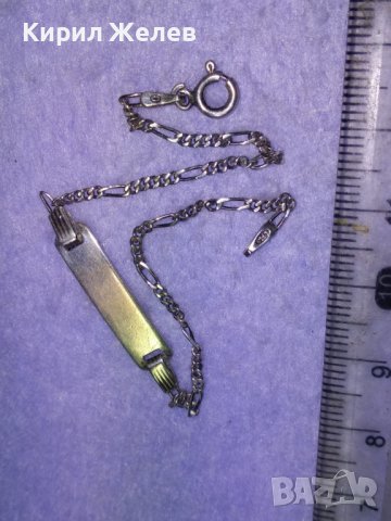 ПРЕКРАСНА ФИНА ИТАЛИАНСКА СРЕБЪРНА АРТ ГРИВНА МАТИРАНО СРЕБРО 925 ITALY 40576, снимка 9 - Гривни - 42793791