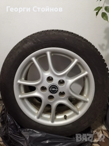 Зимни гуми FULDA CRISTALL CONTROL HP2 205 55 16 DOT 3724 с джанти Irmscher 16"5х110 OPEL, снимка 12 - Гуми и джанти - 52029997