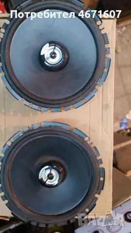 Авто колони HERTZ DCX 170.3 17 СМ, 50 W