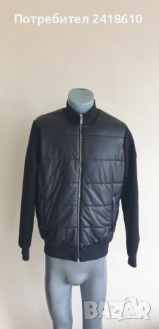 Karl Lagerfeld  Mens Size S / M  ОРИГИНАЛ! Мъжко Преходно Яке!, снимка 12 - Якета - 52095758