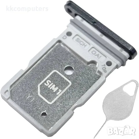 SIM държач за SAMSUNG S938 Galaxy S25 Ultra (5G) (2025) Silver
