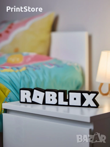Декоративна подставка Roblox – детска декорация за стая / подарък, снимка 3 - Декорация за дома - 53287365