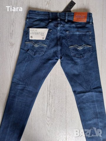 Оригинални дънки Replay, снимка 9 - Дънки - 39504788