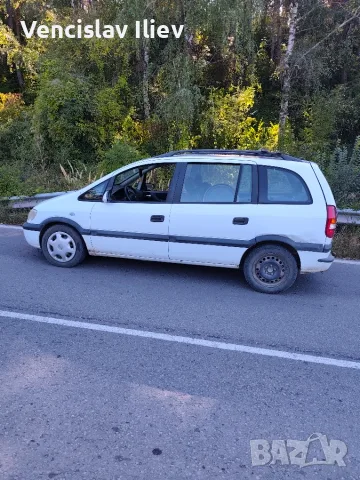 Опел Зафира А за ЧАСТИ , снимка 4 - Автомобили и джипове - 56322800