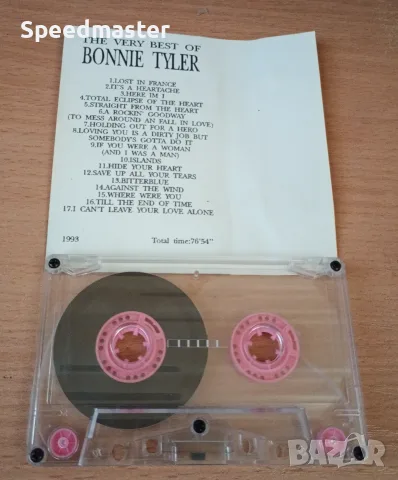 The Very Best of Bonnie Tyler, снимка 2 - Аудио касети - 56166122