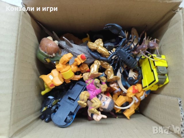 Гумени фигурки - ЛОТ