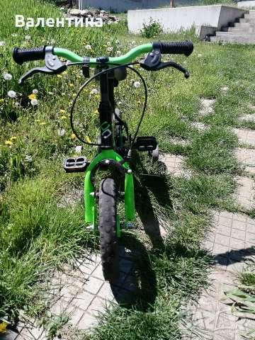 Детско колело със спомагателни гуми, снимка 9 - Велосипеди - 54301221