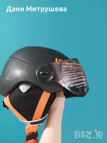 Ски каска, снимка 3 - Зимни спортове - 52254576