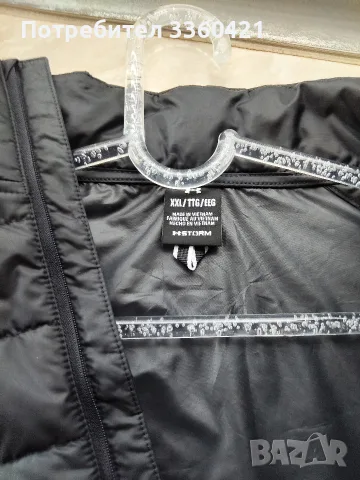 Оригинално мъжко яке(Under armour). , снимка 3 - Якета - 56181390
