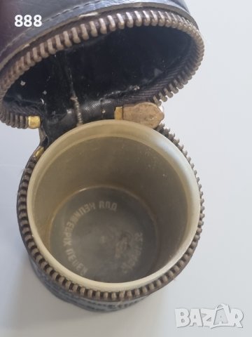  Vintage кутия калъф за чаша и бързовар СССР , снимка 2 - Антикварни и старинни предмети - 42636883
