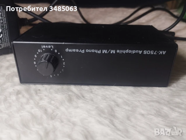 Предусилвател RIA, снимка 3 - Ресийвъри, усилватели, смесителни пултове - 51148399