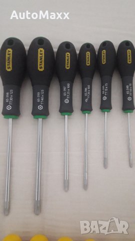 Пълен комплект отвертки STANLEY-France, снимка 4 - Отвертки - 35439545