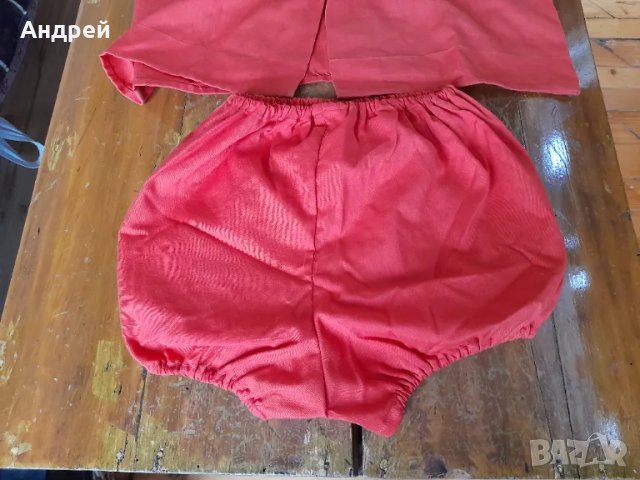 Стара престилка за детска градина #18, снимка 4 - Други ценни предмети - 49010757