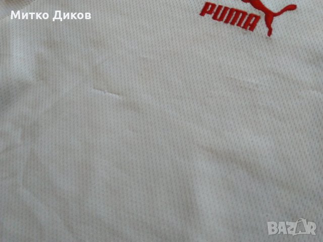 Тунис футболна тениска 2004-05 г Пума №3 Хаджи размер ХЛ, снимка 8 - Футбол - 35235279