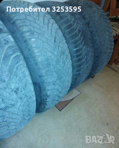 Зимни гуми с джанти, снимка 4 - Гуми и джанти - 44390760