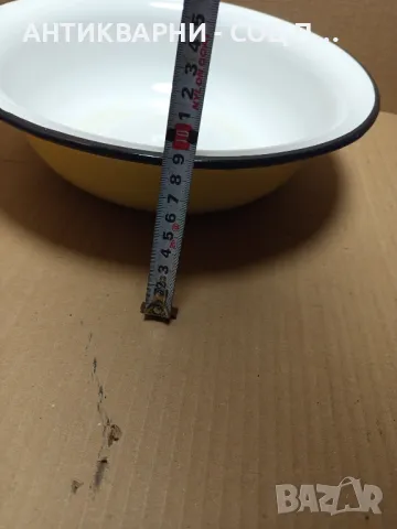 Соц Стара Емайлирана Руска Купа Легенче., снимка 10 - Антикварни и старинни предмети - 49261871