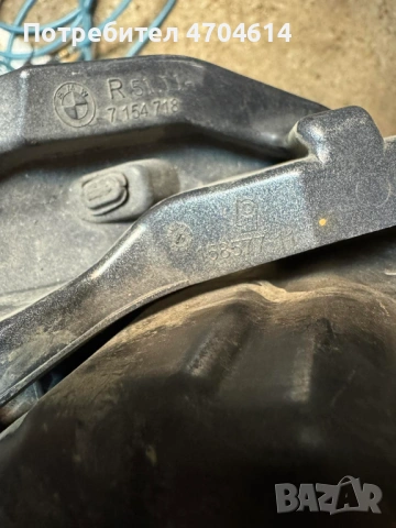 Десен халоген + стойка за BMW E92 само за 60Eur. 6937466 7154718, снимка 4 - Части - 53196415