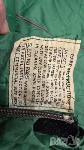Спален чувал North Face с гъши пух, снимка 9 - Спортна екипировка - 52667595