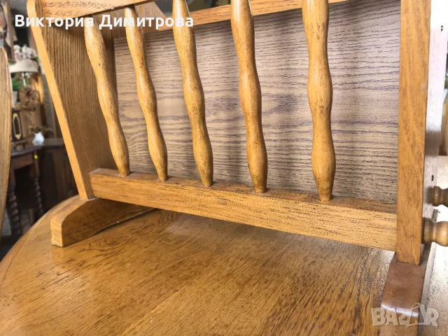 Поставка за списания , снимка 3 - Декорация за дома - 49200733