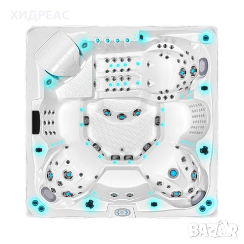 Български джакузита и хидромасажни вани - ХИДРЕАС ЕООД, снимка 9 - Други стоки за дома - 52060864