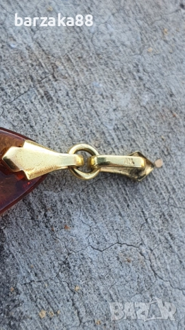 Кехлибарена висулка Кехлибар, снимка 9 - Колиета, медальони, синджири - 52209568