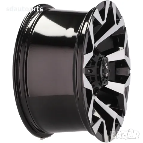 18" Off Road 6X139.7 Toyota Ram 1500 Nissan Amarok Mitsubishi Wagoneer, снимка 2 - Гуми и джанти - 48874626