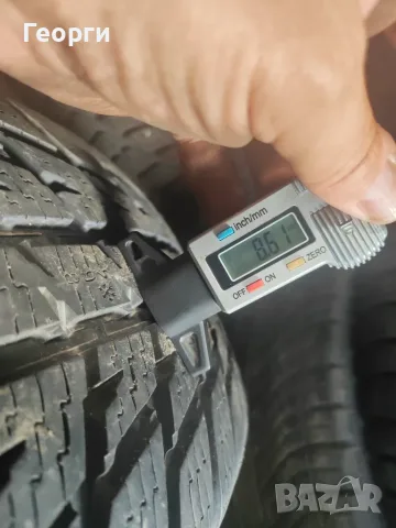 2бр.зимни гуми 225/60/17 Nokian, снимка 2 - Гуми и джанти - 56153259