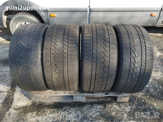 275/40/21 305/35/21 Континентал Уинтър Контакт 2020г 5мм Porsche NO