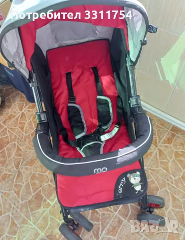 Лятна количка Мони, снимка 1