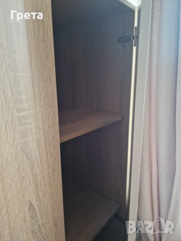Гардероб четирикрилен 150 лв и   надстройка , снимка 4 - Гардероби - 46499220
