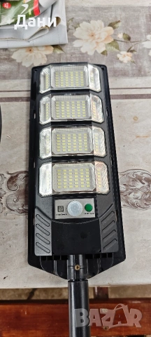 Продавам 3 бр. соларни лампи със сензор за движение, снимка 4 - Соларни лампи - 53930029
